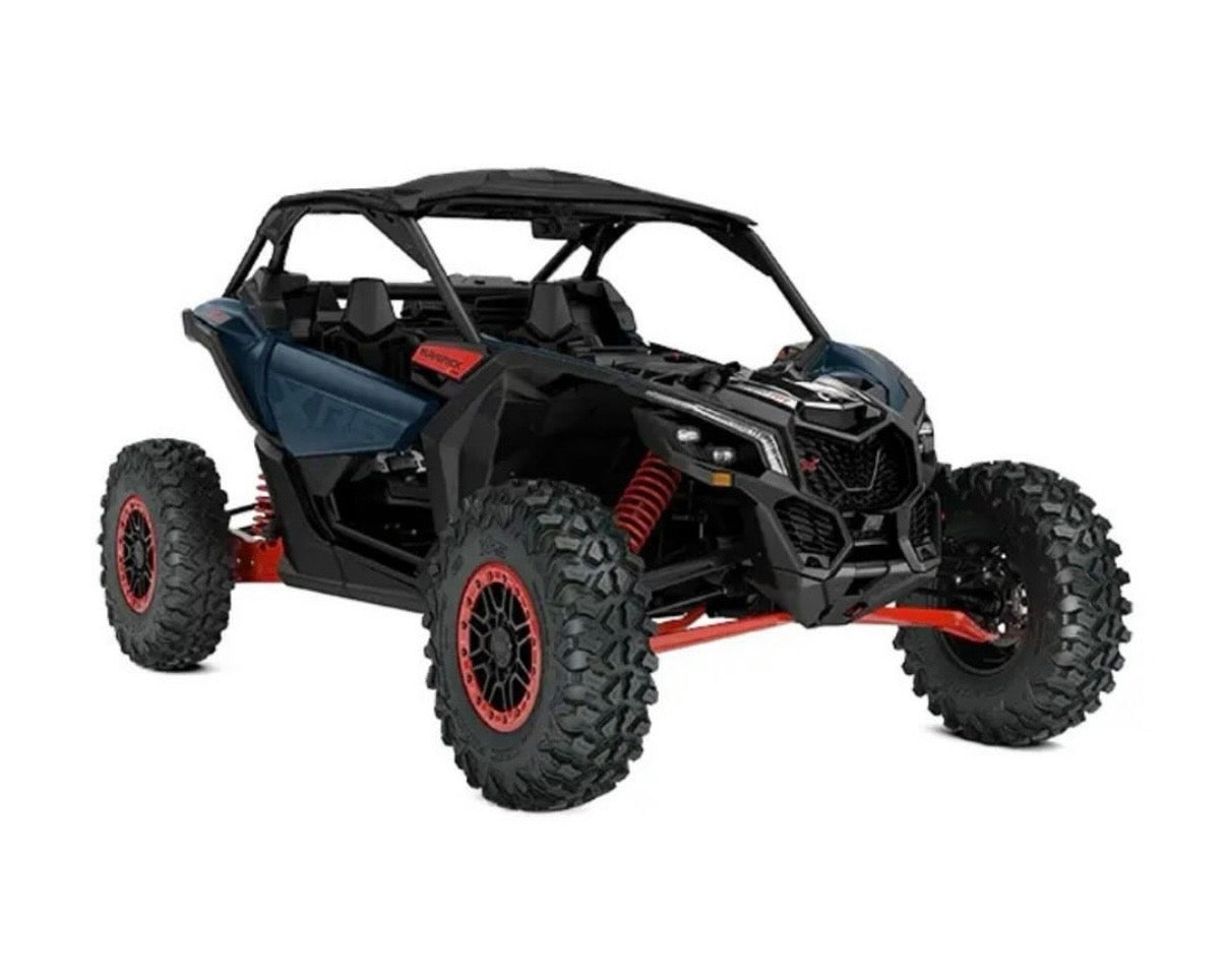 Can-Am Maverick X3 X rs Turbo RR (2-Seater with Smart-Shox)