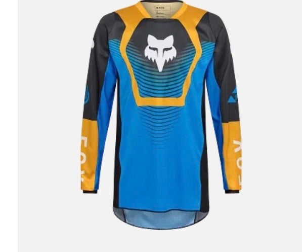 Fox Racing 180 Motocross Jersey (Blue/Orange)