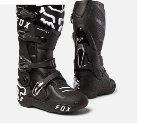 Fox Racing Instinct Boots – Blac