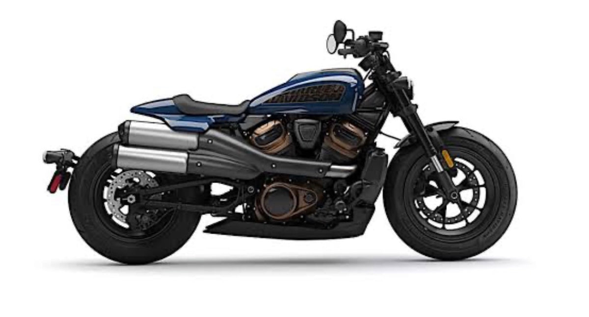 Harley-Davidson Sportster S (RH1250S) – Blue Steel Edition