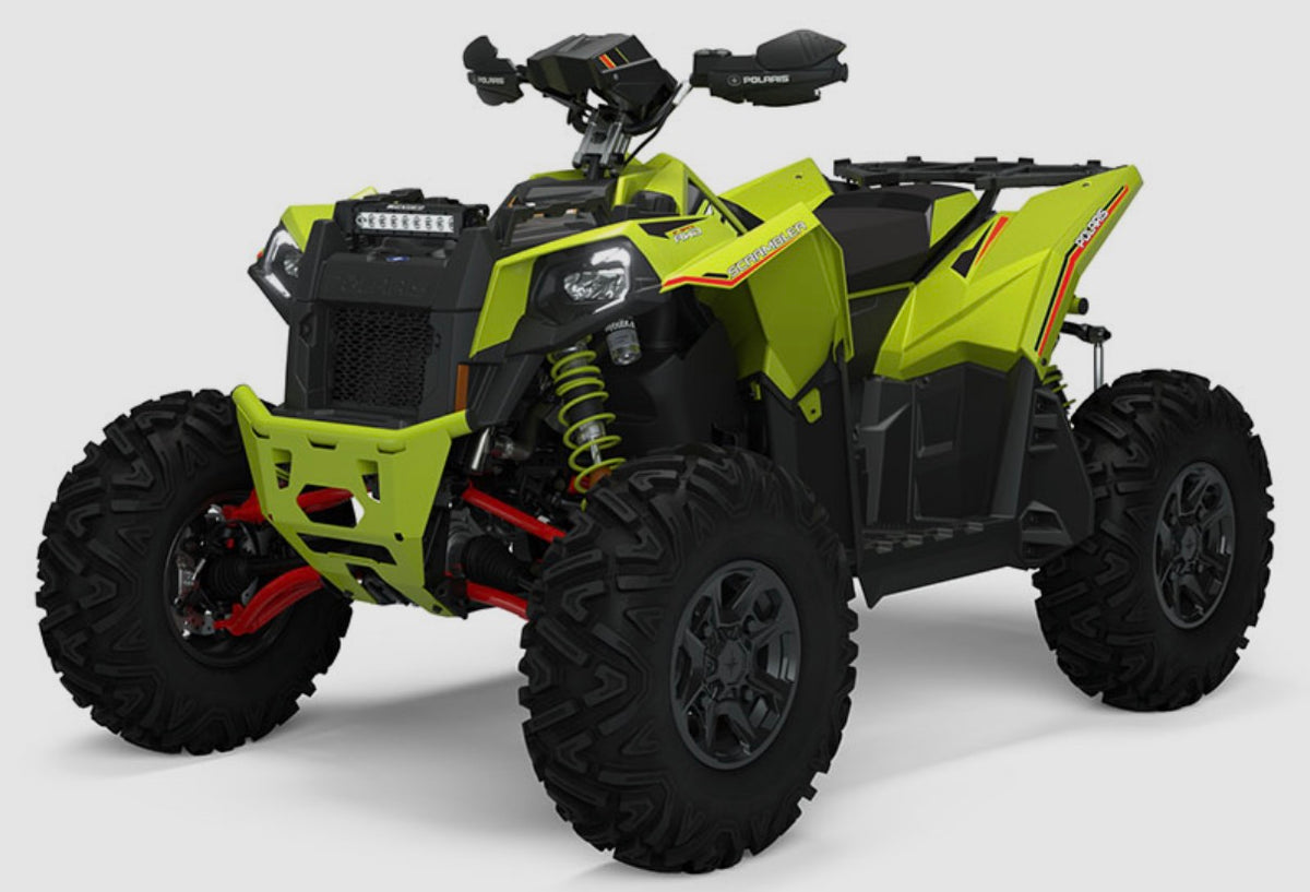 Polaris Scrambler XP 1000 S (Lifted Lime)