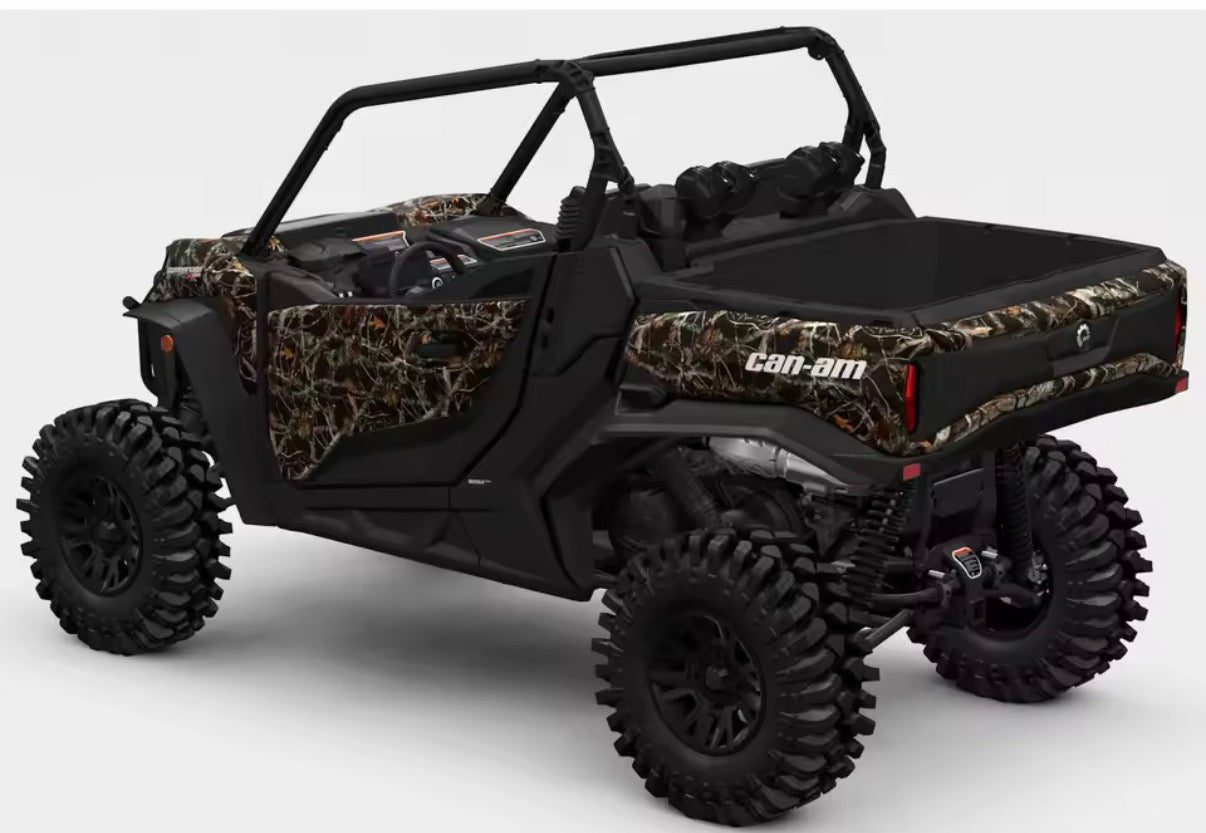 Can-Am Defender HD10 / Traxter Camo Edition