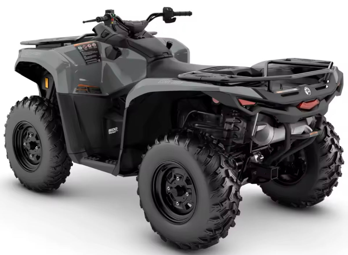 Can-Am Outlander (Single-Seat Utility ATV)