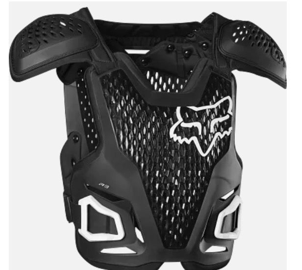 Fox Racing Raceframe Impact CE Chest Protector (Black)