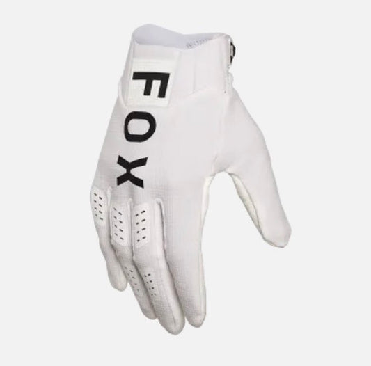 Fox Racing Flexair Gloves (White / Black)