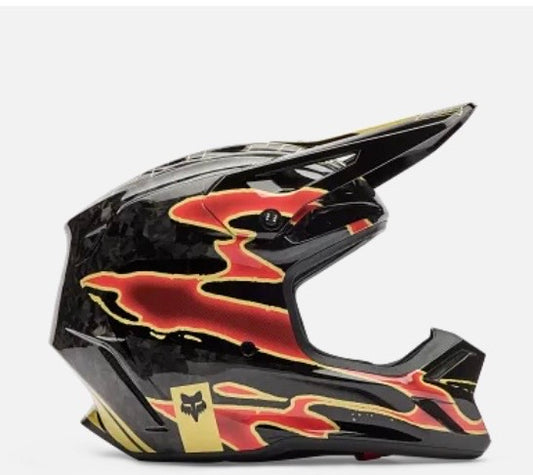 Fox Racing V3 RS Carbon He