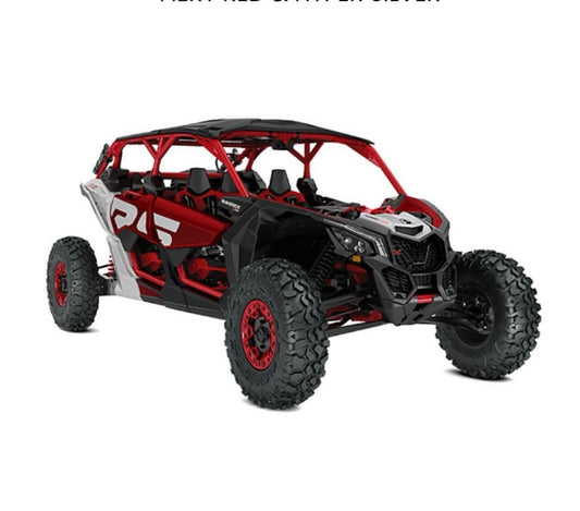 The Can-Am Maverick X3 Max X rs Turbo RR