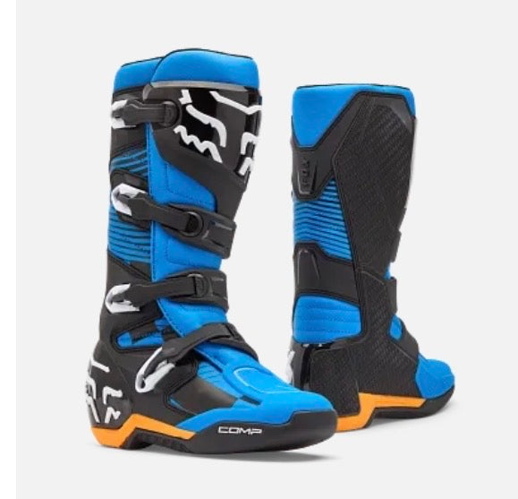 Fox Racing Instinct Motocross Boots (Blue)