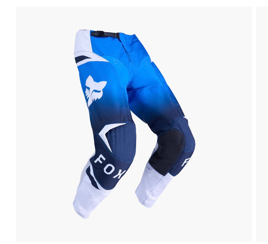 Fox Racing 180 Motocross Pants (Fluorescent Yellow/Blue)