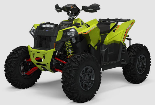 Polaris Scrambler XP 1000 S (Lifted Lime)