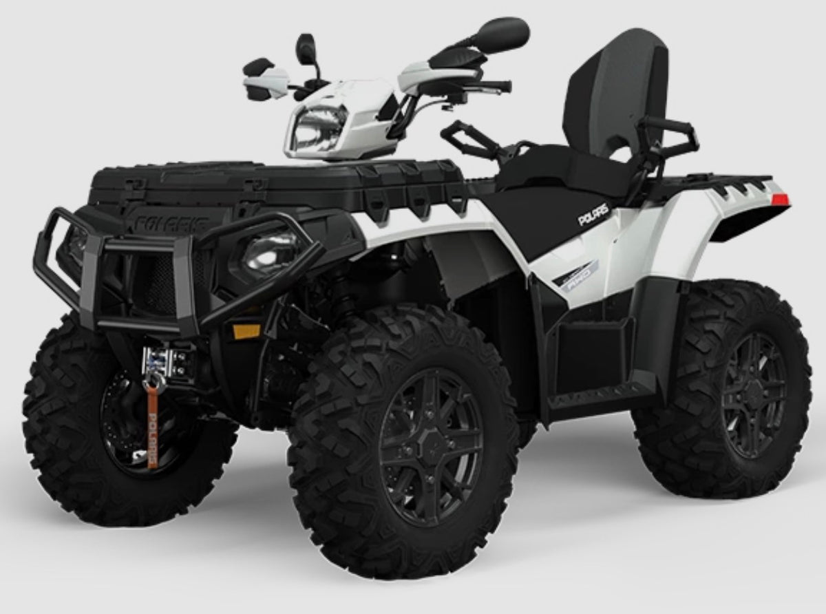 Polaris Sportsman Touring 570 (2-Passenger / White Lightning)