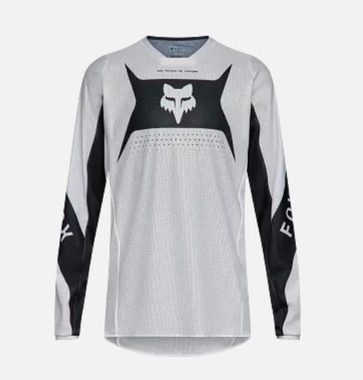 Fox Racing 180 Motocross Jersey (White/Black)
